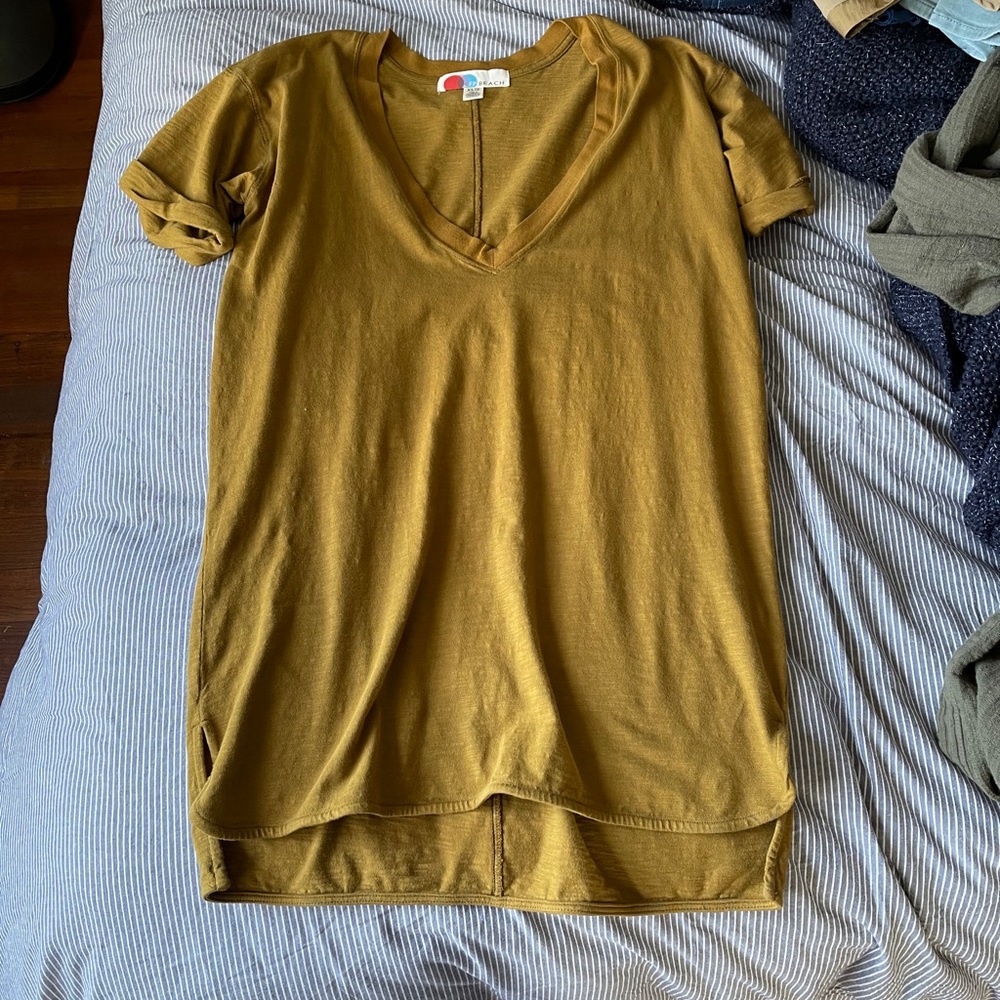 Free people beach tee